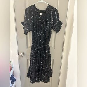 Women’s Downeast tiny hearts dress XL